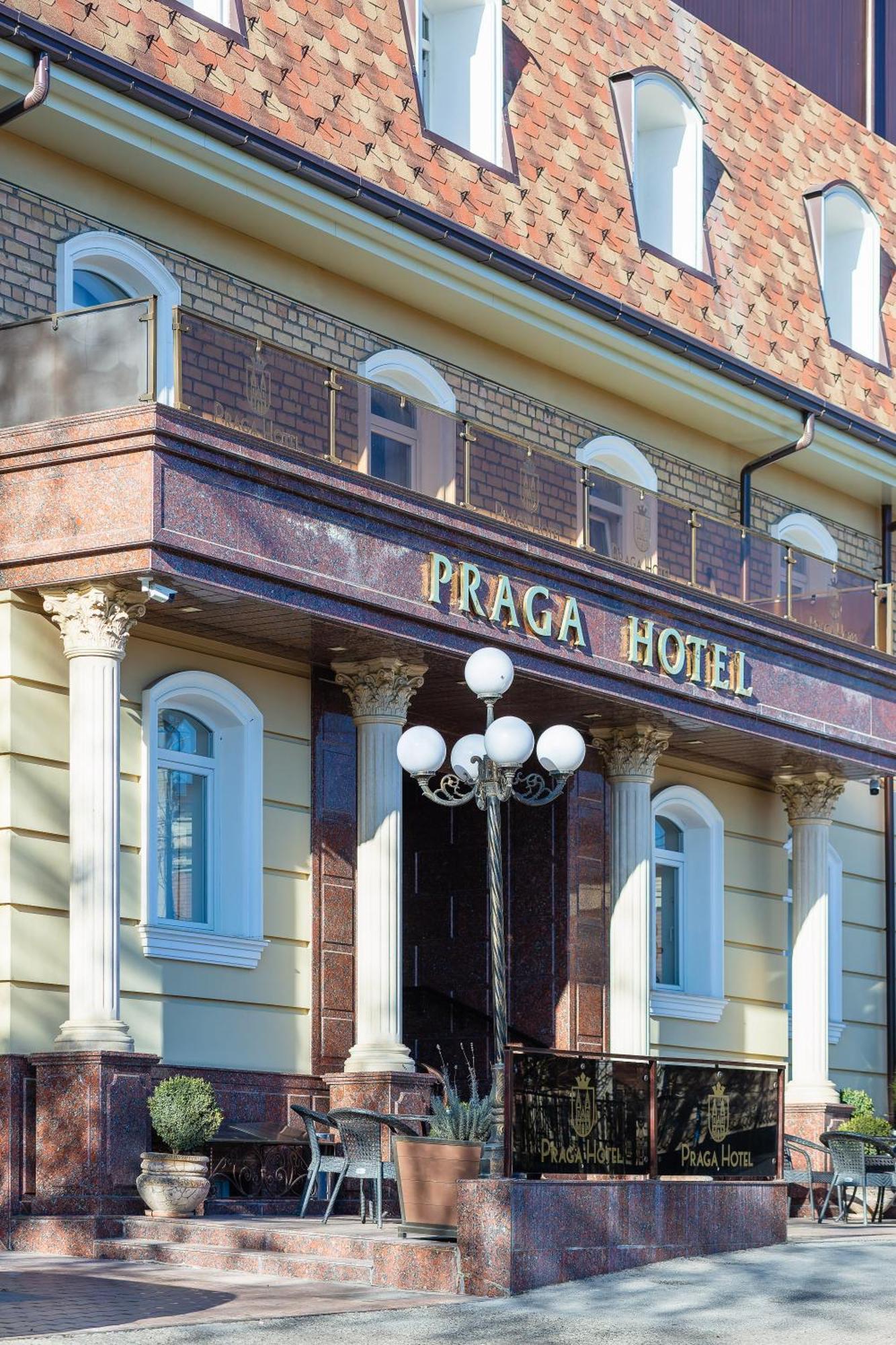 Praga Hotel Tashkent Luaran gambar