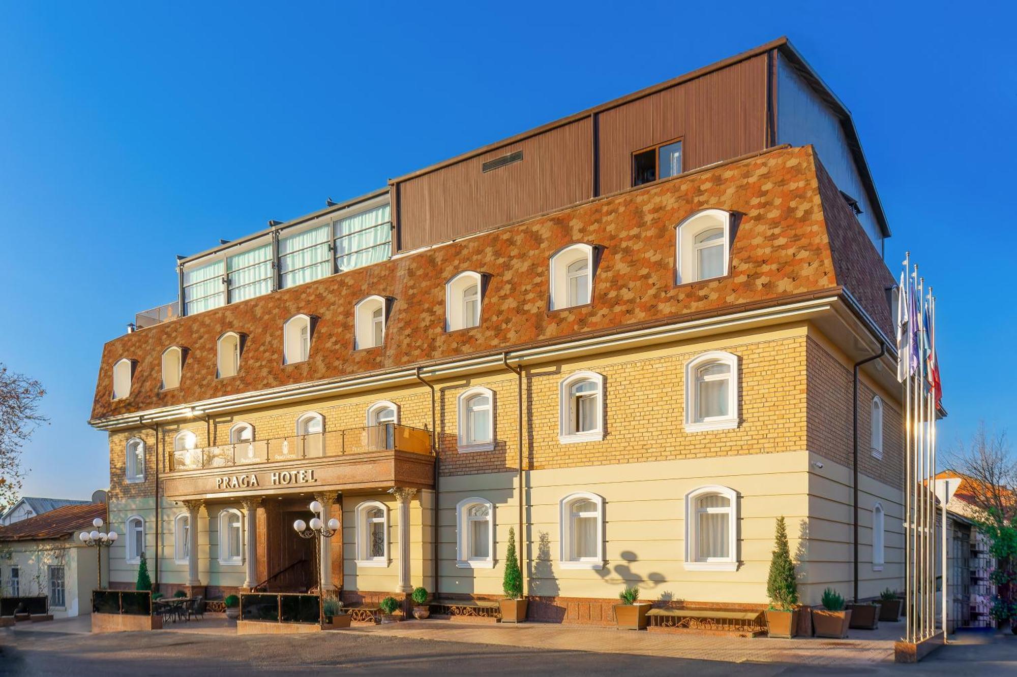 Praga Hotel Tashkent Luaran gambar