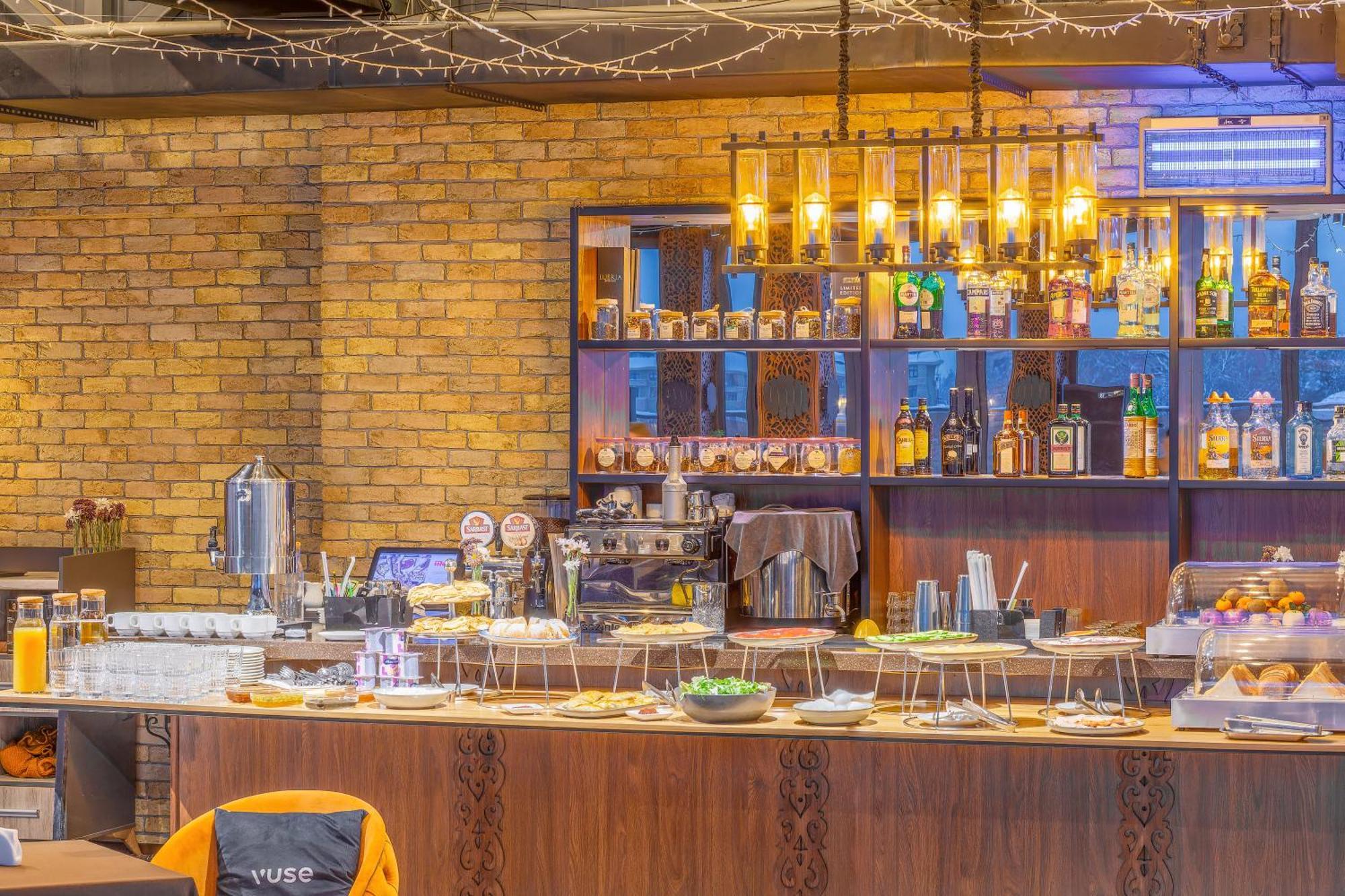 Praga Hotel Tashkent Luaran gambar
