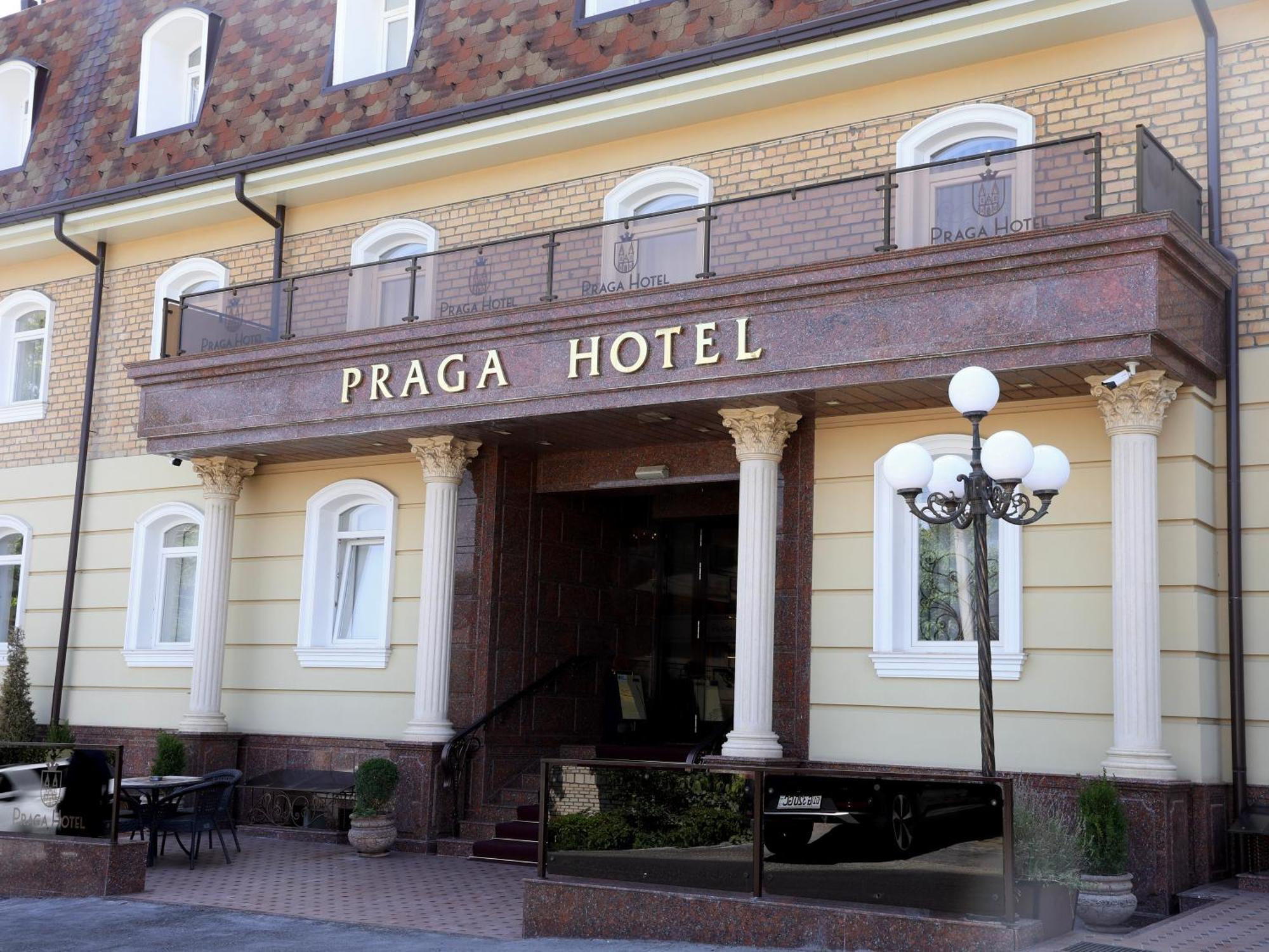 Praga Hotel Tashkent Luaran gambar
