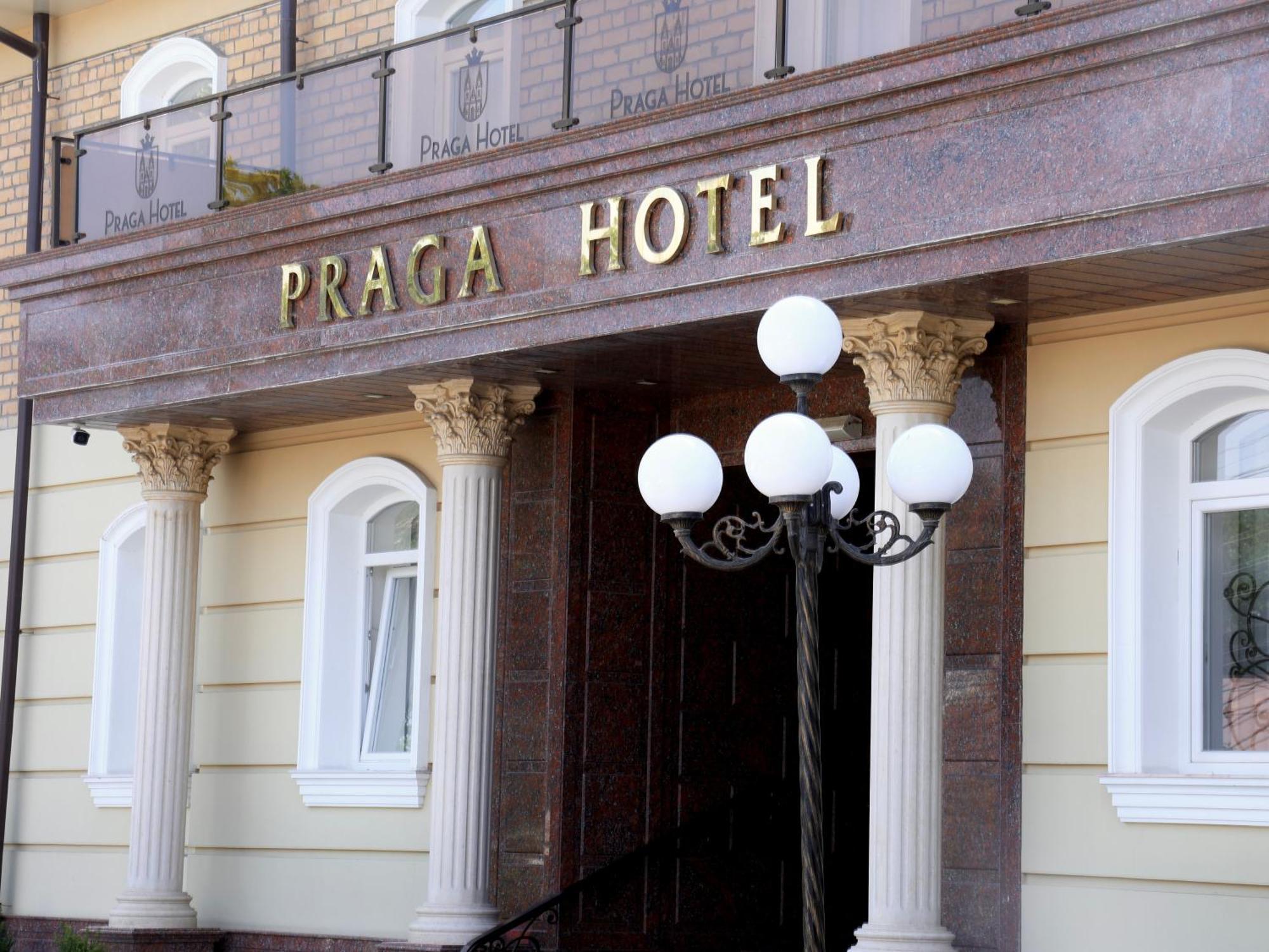 Praga Hotel Tashkent Luaran gambar